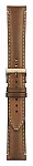 Pasek Skórzany Tissot Brązowy 21mm Everytime Medium