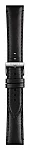 Pasek Skórzany Tissot Czarny 21mm Gentleman
