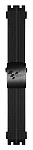 Pasek Gumowy Tissot Czarny 20mm z Zapięciem Motylkowym T-Race