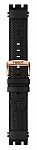 Pasek Gumowy Tissot Czarny 22mm T-Race Quartz Chrono