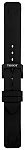 Pasek Gumowy Tissot Czarny 19mm T-Race Touch