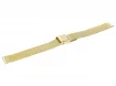 Bransoleta Mesh 10mm Żółte Złoto