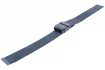 Bransoleta Mesh 12mm Granatowa