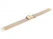 Bransoleta Mesh 14mm Różowe Złoto