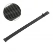Bransoleta Mesh 14mm Czarna Magnetyczna
