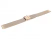 Bransoleta Mesh 18mm Różowe Złoto