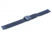 Bransoleta Mesh 16mm Niebieska