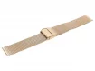 Bransoleta Mesh 20mm Różowe Złoto