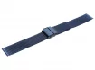Bransoleta Mesh 18mm Niebieska