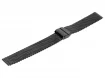 Bransoleta Mesh 20mm Czarna