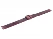 Bransoleta Mesh 14mm Bordo