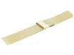 Bransoleta Mesh 26mm Żółte Złoto