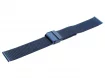 Bransoleta Mesh 20mm Niebieska