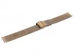 Bransoleta Mesh 18mm Brąz