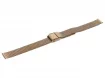 Bransoleta Mesh 12mm Brąz