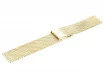 Bransoleta Mesh 24mm Żółte Złoto