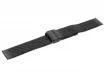 Bransoleta Mesh 20mm Czarna