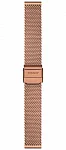 Bransoleta Mesh Stalowa Tissot Różowe Złoto 16mm Everytime