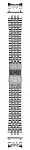 Bransoleta Stalowa Rado Rice Grain 21mm Captain Cook 42