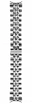 Bransoleta Stalowa Certina Stalowy 20mm DS Caimano Gent Precidrive
