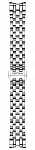Bransoleta Stalowa Certina 16mm DS Prime