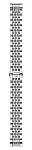 Paski i części Bransoleta Stalowa Longines 15mm Lyre L600163563