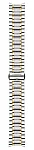 Paski i części Bransoleta Stalowa Longines 18mm Bicolor Żółte Złoto Master Collection L600168768