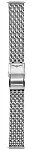 Paski i części Bransoleta Stalowa Longines 19mm z Zapięciem Motylkowym Heritage Classic L600164208
