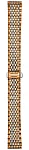 Paski i części Bransoleta Stalowa Longines 20mm Bicolor Różowe Złoto La Grande Classique L600145234