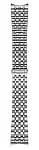 Paski i części Bransoleta Stalowa Longines 21mm Elegant Collection L600166055