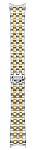 Paski i części Bransoleta Stalowa Longines 21mm Flagship Classic L600166615