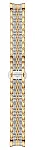 Paski i części Bransoleta Stalowa Longines Bicolor Różowe Złoto 15mm Lyre L600163561