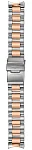 Paski i części Bransoleta Stalowa Longines Bicolor Różowe Złoto 16mm HydroConquest L600168933