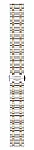 Paski i części Bransoleta Stalowa Longines Bicolor Różowe Złoto 17mm DolceVita L600149724