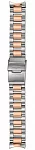 Paski i części Bransoleta Stalowa Longines Bicolor Różowe Złoto 21mm HydroConquest 41 L600164070