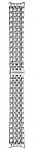 Bransoleta Stalowa Longines 13mm Elegant Collection Lady