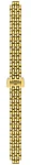 Paski i części Bransoleta Stalowa Tissot 10mm Żółte Złoto Lovely T605049749