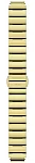 Paski i części Bransoleta Stalowa Tissot 12mm Żółte Złoto SRV T605051132