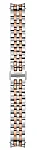 Paski i części Bransoleta Stalowa Tissot 14mm Bicolor Różowe Złoto Le Locle T605051520