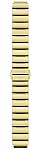 Bransoleta Stalowa Tissot 12mm SRV Żółte Złoto