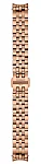 Paski i części Bransoleta Stalowa Tissot 14mm Różowe Złoto Le Locle Lady T605051513