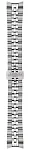 Paski i części Bransoleta Stalowa Tissot 16mm Ballade T605050369