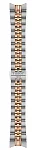 Paski i części Bransoleta Stalowa Tissot 16mm Ballade Lady T605051001