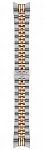 Paski i części Bransoleta Stalowa Tissot 16mm Ballade Powermatic Lady COSC 30mm T603051001