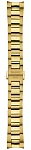 Paski i części Bransoleta Stalowa Tissot 16mm Żółte Złoto PR 100 T605049324