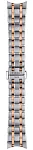 Paski i części Bransoleta Stalowa Tissot 18mm Bicolor Różowe Złoto Chemin des Tourelles 34 T605047225