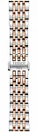 Bransoleta Stalowa Tissot 19mm Bicolor Różowe Złoto Le Locle