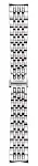 Paski i części Bransoleta Stalowa Tissot 19mm Le Locle T605014109