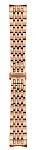 Paski i części Bransoleta Stalowa Tissot 19mm Różowe Złoto Le Locle T605051523