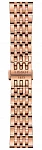 Paski i części Bransoleta Stalowa Tissot 19mm Różowe Złoto Le Locle T605051523